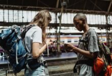 exploring virtual landscapes together