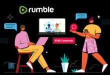 how to link a Rumble account to your TV.