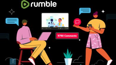 how to link a Rumble account to your TV.