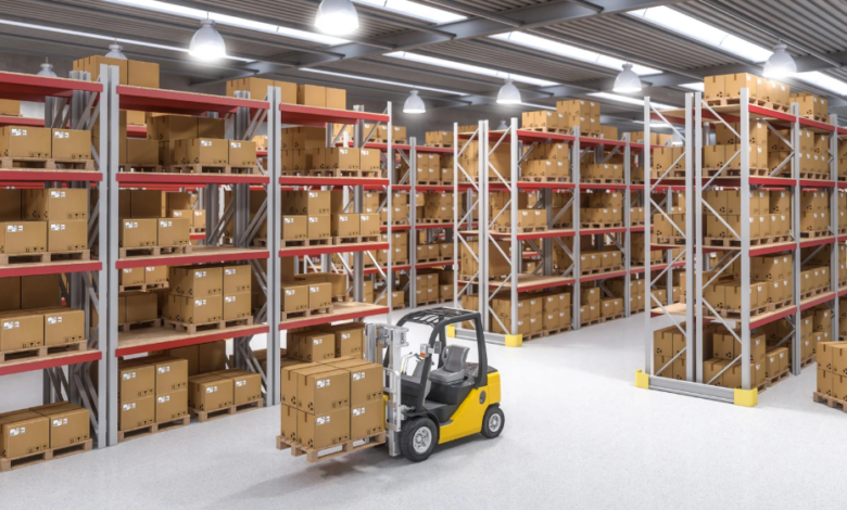 The Importance of Heavy-Duty Industrial Racking for High-Volume Storage