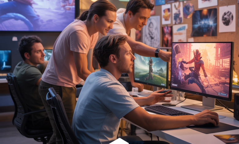game marketing with game trailer services