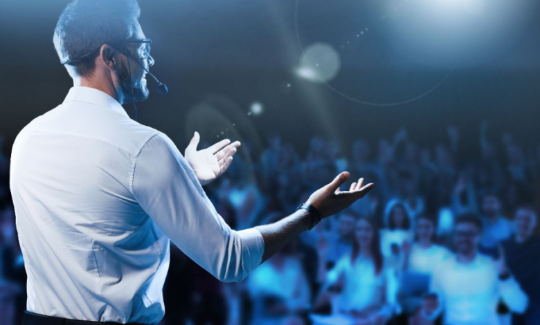 MOTIVATION AND GROWTH THROUGH INSPIRATIONAL SPEAKING