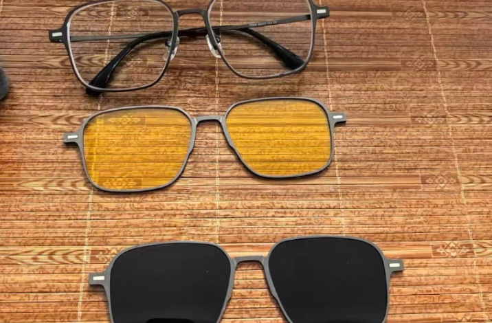 Top 5 Things to Look for When Buying Magnetic Clip-On glasses