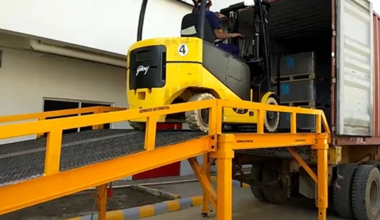 How Dock Leveler Saudi Arabia Minimizes Risk at Loading Bays