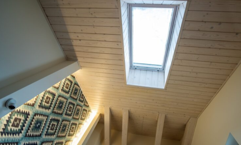Transforming Interiors with Flat Roof Skylights