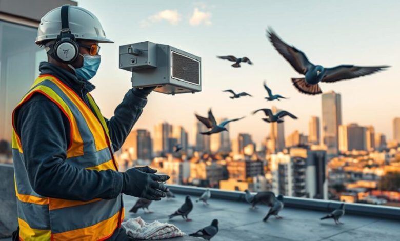 Bird Control Service Effective Solutions for Property Protection