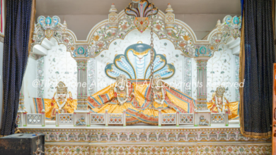 The Artistry Behind Premium Vietnam White Marble Mandirs: Where Spirituality Meets Luxury