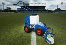 How Field Painting Machines Improve Efficiency and Accuracy in the Work