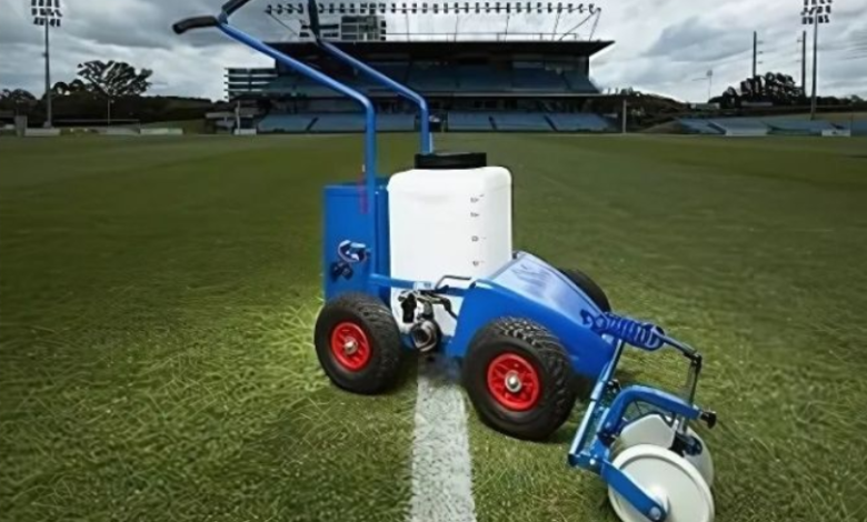 How Field Painting Machines Improve Efficiency and Accuracy in the Work