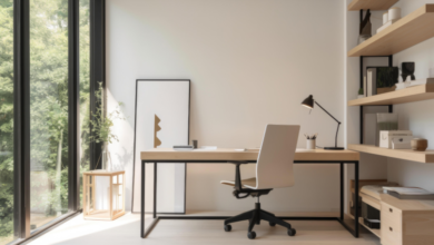 How to Set Up a Home Office That Helps You Get Things DoneHow to Set Up a Home Office That Helps You Get Things Done