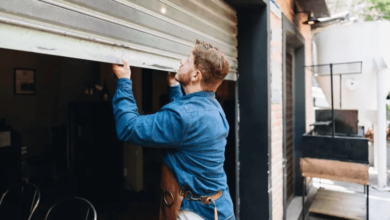 What factors affect garage door service pricing in Lakewood?