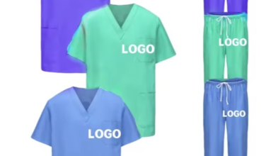 Customize Scrubs