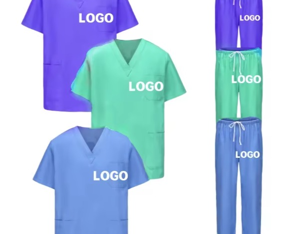 Customize Scrubs