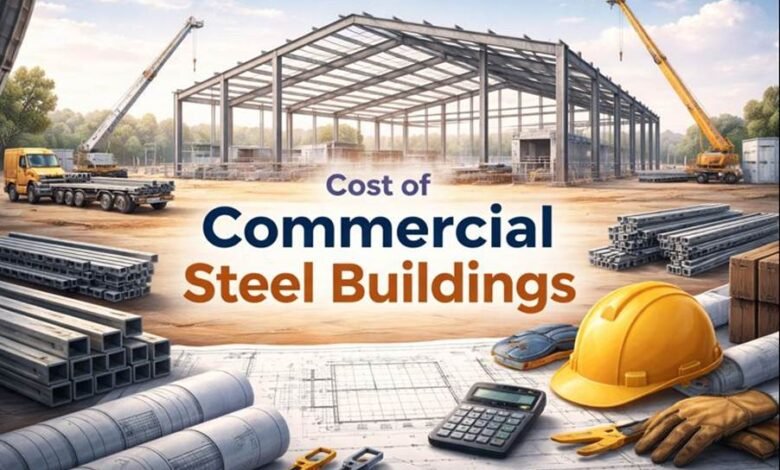 Commercial Steel Buildings: What Impacts Price the Most?