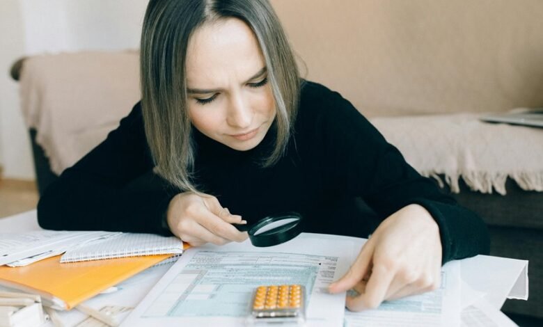 caller detail verification report