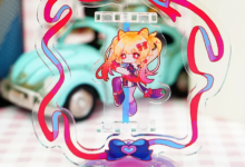 Affordable Custom Acrylic Standees for Creators