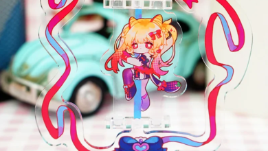 Affordable Custom Acrylic Standees for Creators