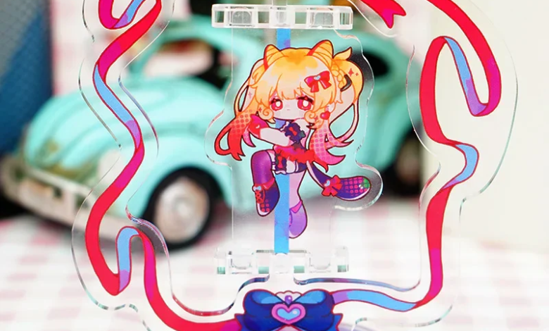 Affordable Custom Acrylic Standees for Creators