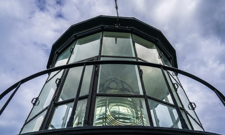 elevate traffic beacon lens