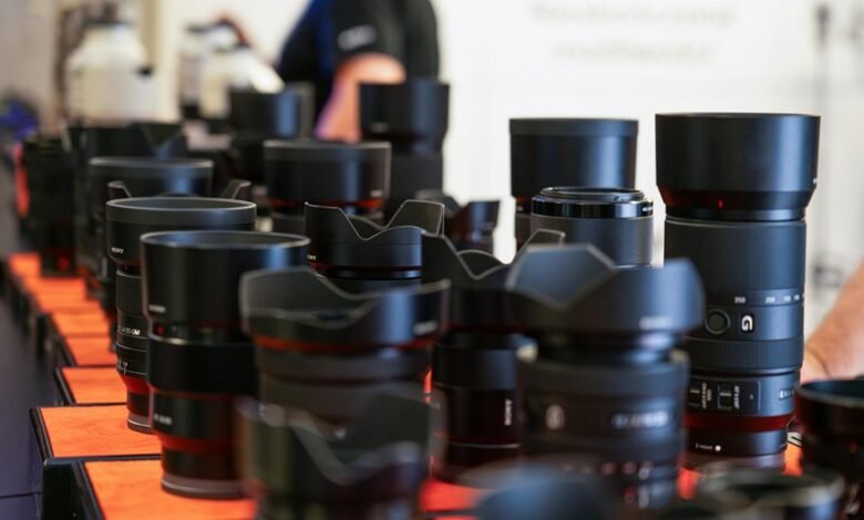 market optimize pulse lens