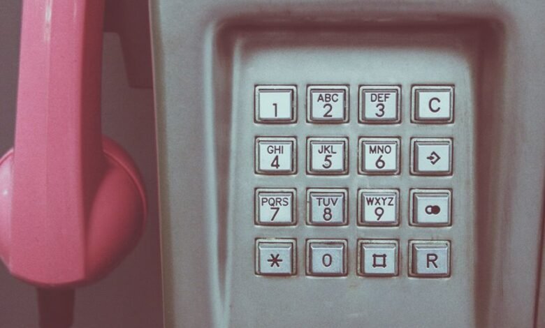 phone numbers archive list includes various callers