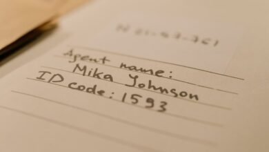 public registry ids details summary