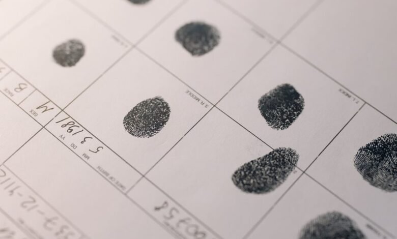 public registry ids evidence inquiry