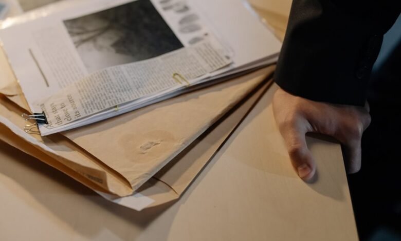 registry numbers listed for investigation files